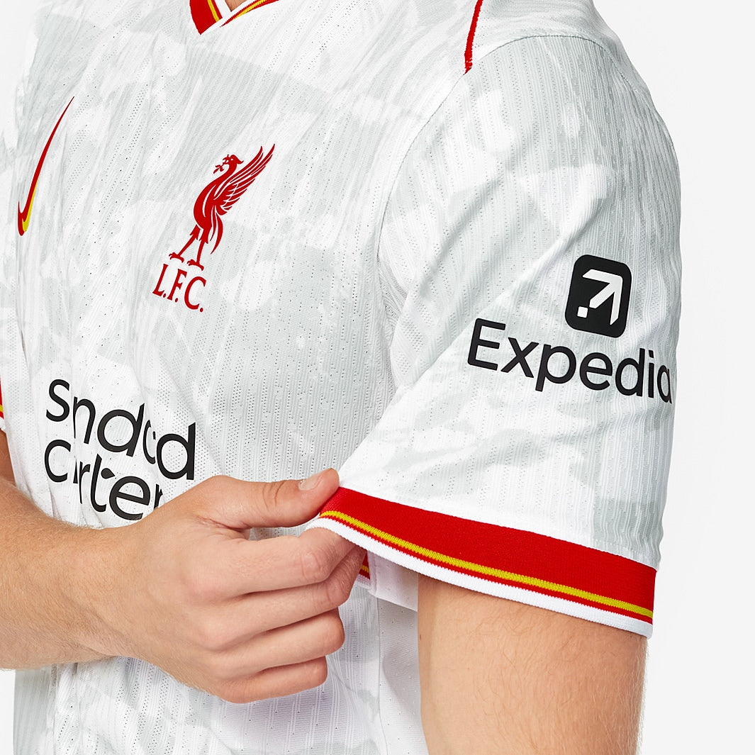 Camisa Nike Liverpool FC 2024/25 III Jogador - detalhe da manga
