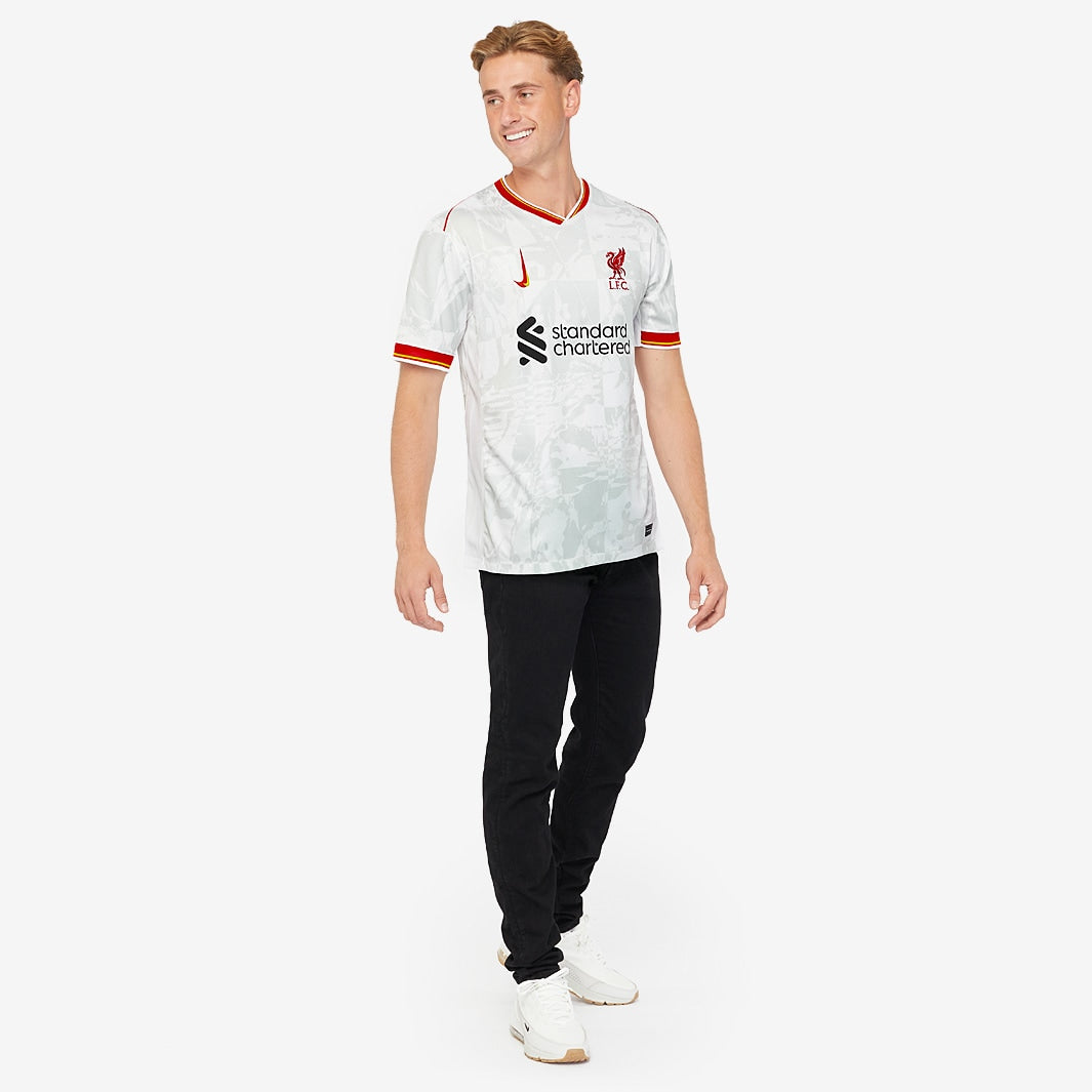 Camisa Nike Liverpool FC 2024/25 III Torcedor - detalhe da gola
