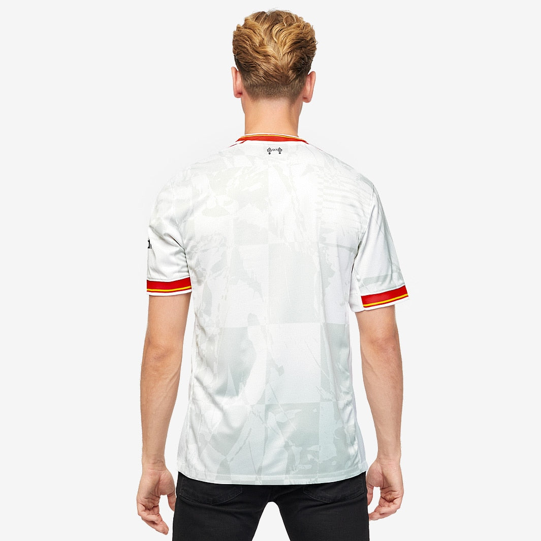 Camisa Nike Liverpool FC 2024/25 III Torcedor - detalhe da manga