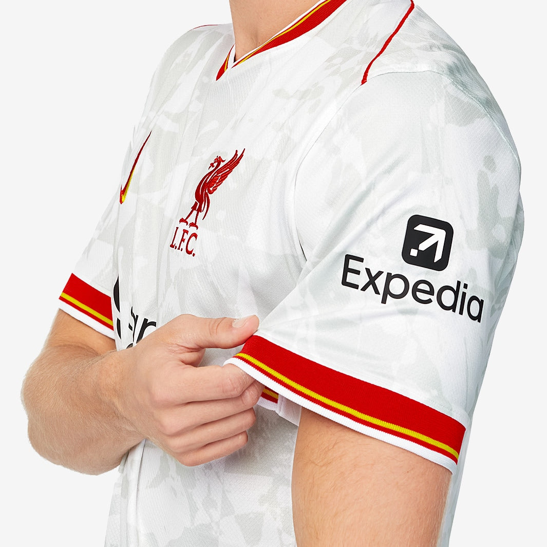 Camisa Nike Liverpool FC 2024/25 III Torcedor - etiqueta