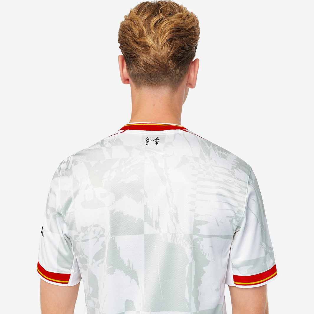 Camisa Nike Liverpool FC 2024/25 III Torcedor - detalhe