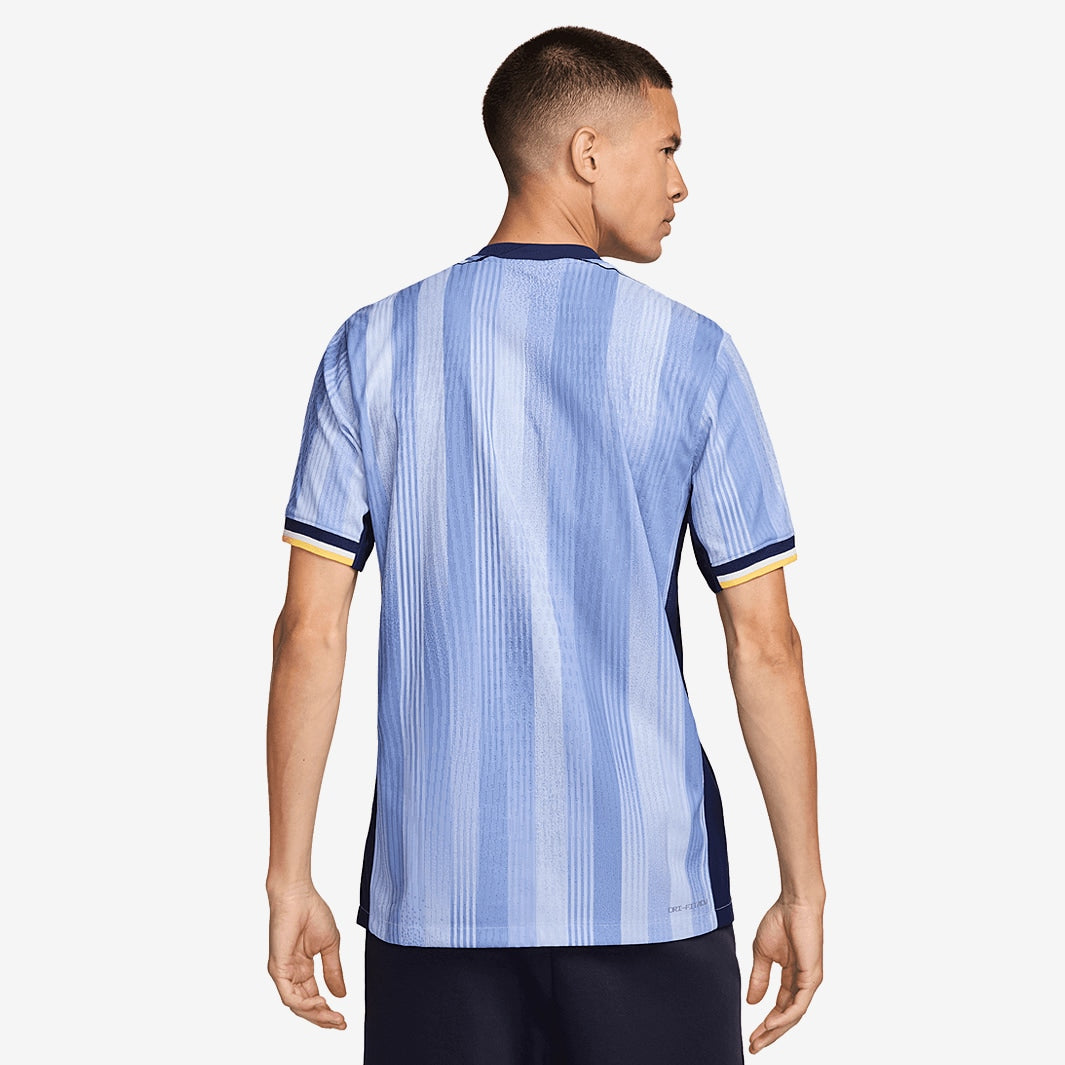 Camisa Nike Tottenham FC 2024/25 II - detalhe da gola