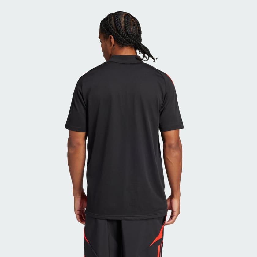 Camisa Polo Treino Adidas Internacional 2024/25 - detalhe