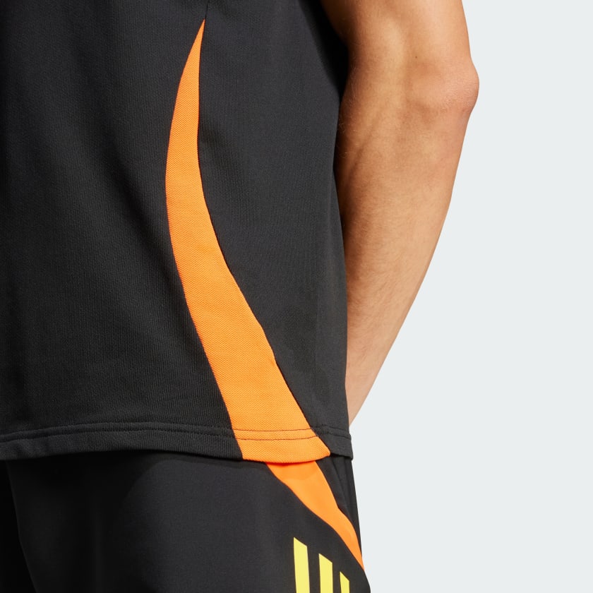Camisa Polo Adidas Atlético Mineiro Tiro - detalhe
