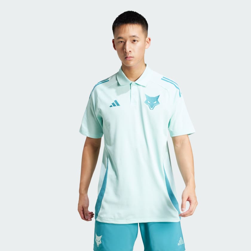 Polo Adidas Cruzeiro 2025/26 - vista traseira