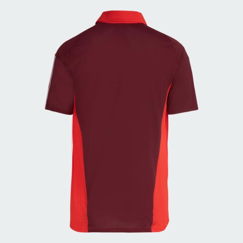 Camisa Polo Adidas Internacional 2024/25 - vista traseira
