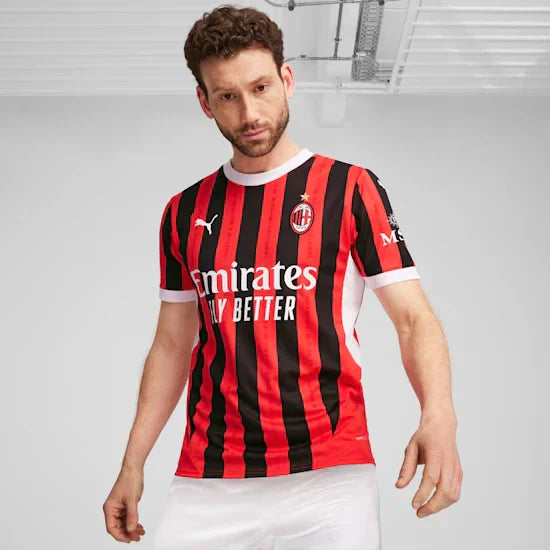 Camisa Puma AC Milan 2024/25 I - detalhe