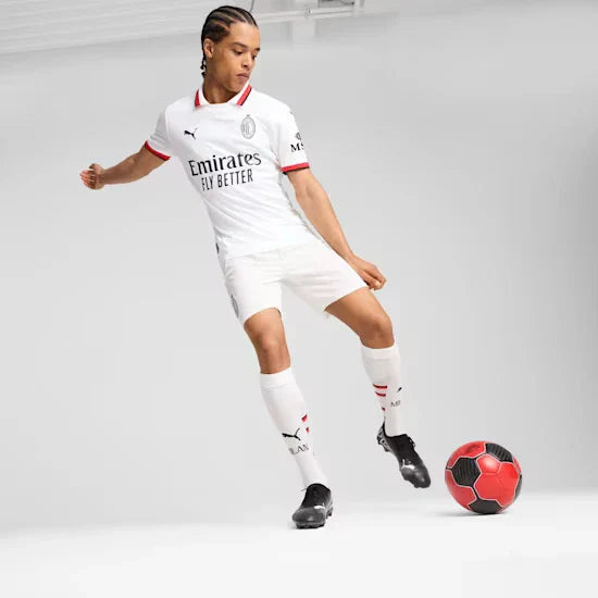 Camisa Puma AC Milan 2024/25 II - detalhe da manga
