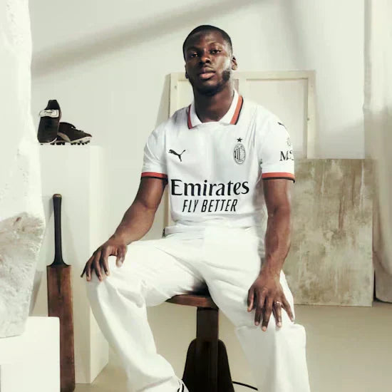 Camisa Puma AC Milan 2024/25 II - etiqueta