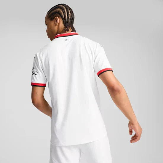 Camisa Puma AC Milan 2024/25 II - detalhe