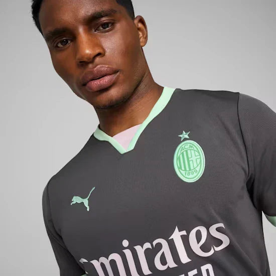 Camisa Puma AC Milan 2024/25 III - detalhe