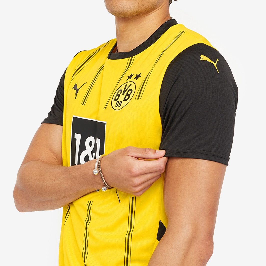 Camisa Puma Borussia Dortmund 2024/25 I - etiqueta