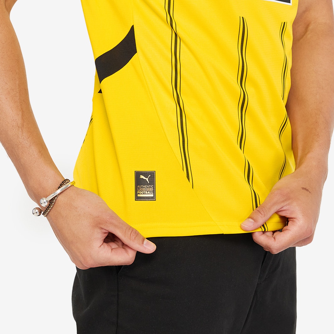 Camisa Puma Borussia Dortmund 2024/25 I - detalhe