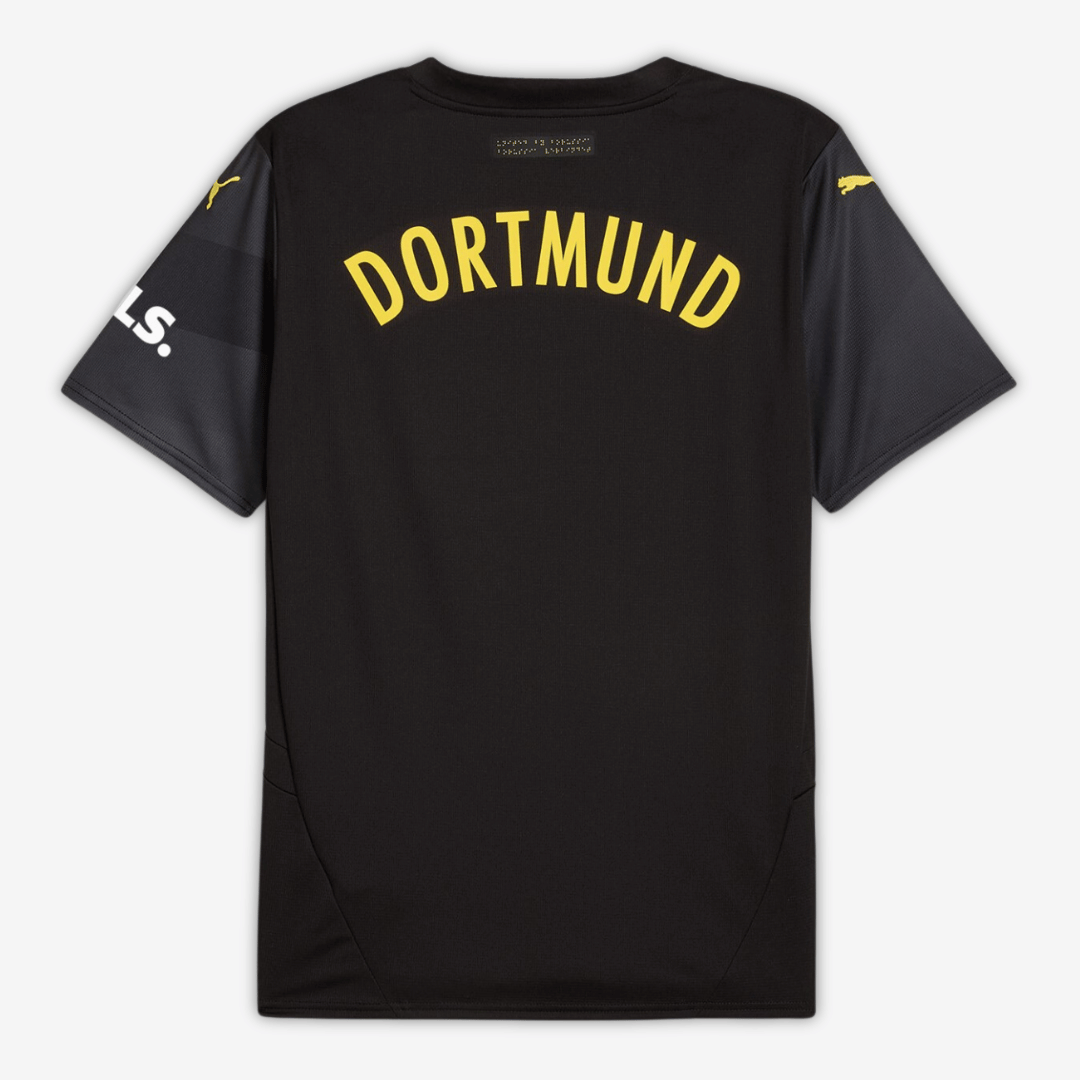 Camisa Puma Borussia Dortmund 2024/25 II - vista traseira