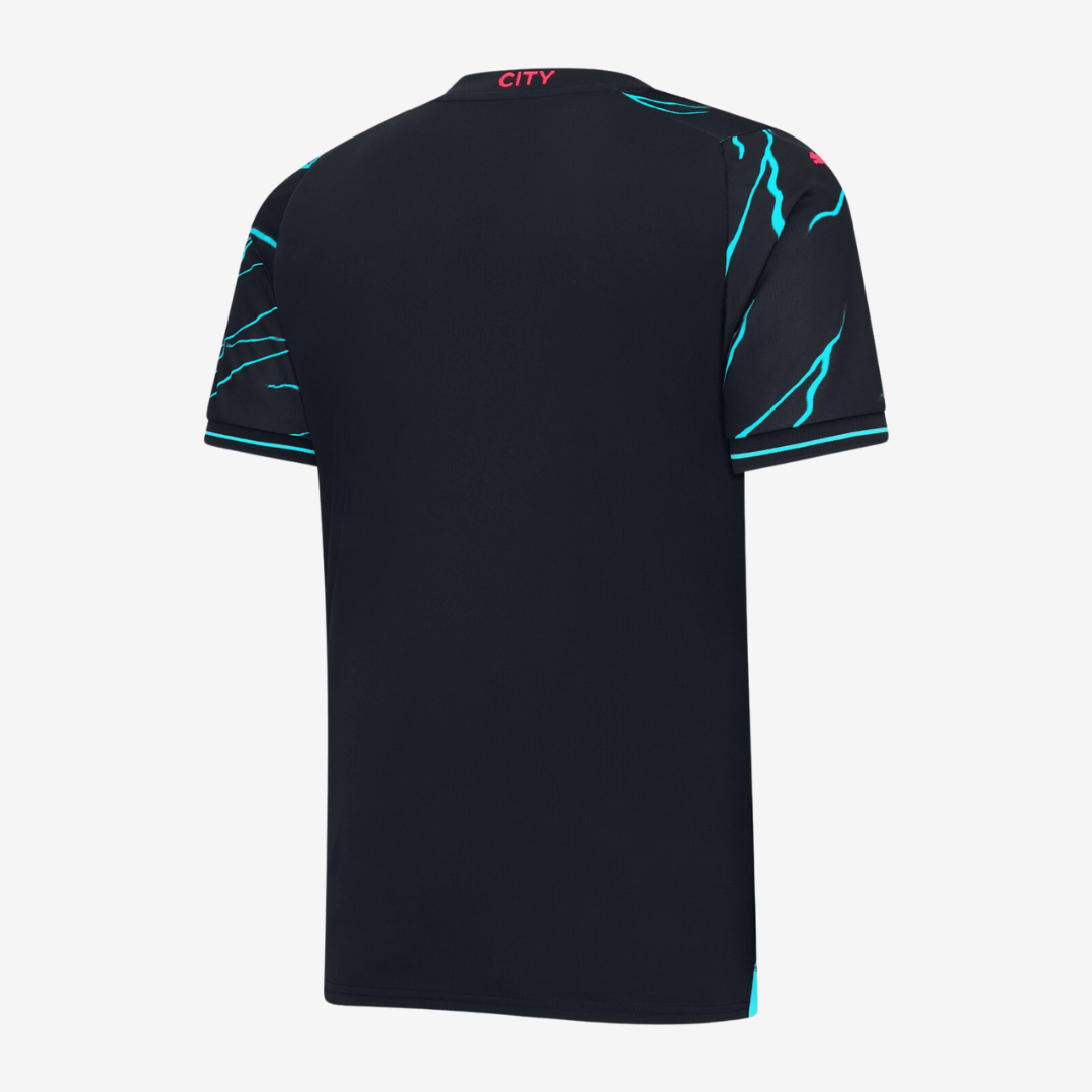 Camisa Puma Manchester City 2023/24 III - vista traseira