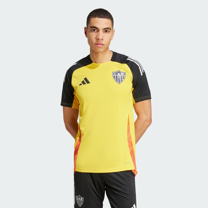 Camisa Treino Adidas Atlético Mineiro 2024/25 - detalhe