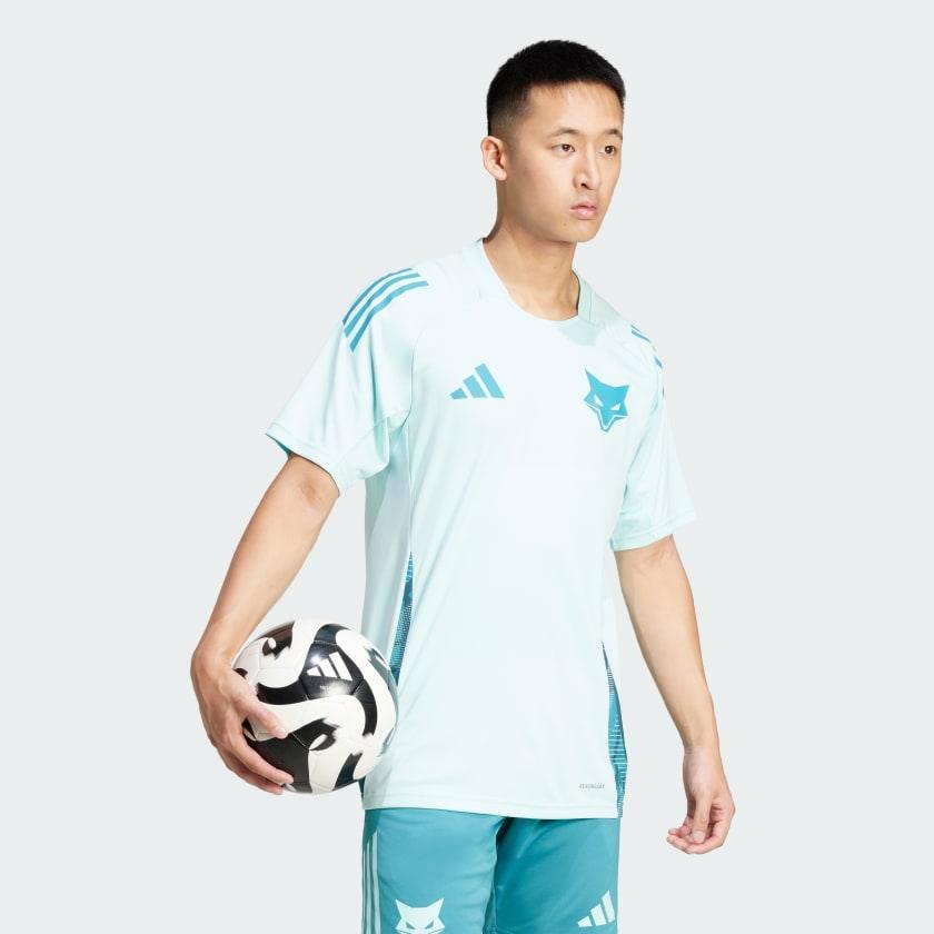 Camisa Treino Adidas Cruzeiro 2025/26 - vista traseira