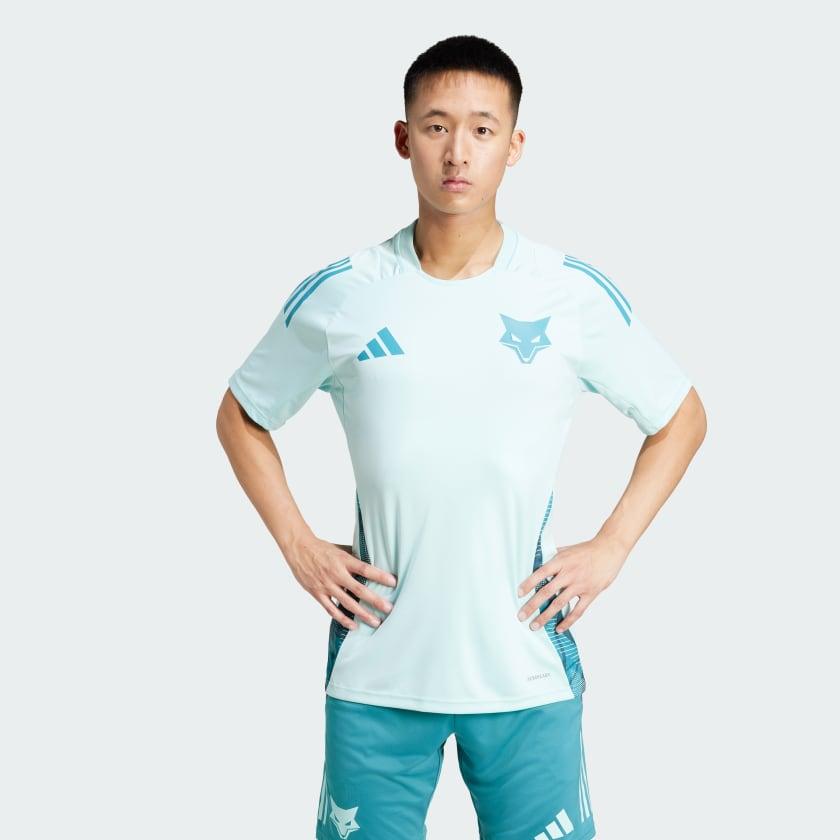 Camisa Treino Adidas Cruzeiro 2025/26 - detalhe