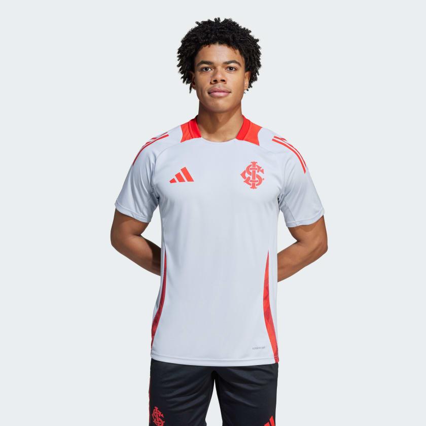 Camisa Treino Adidas Internacional 2024 Tiro - vista traseira