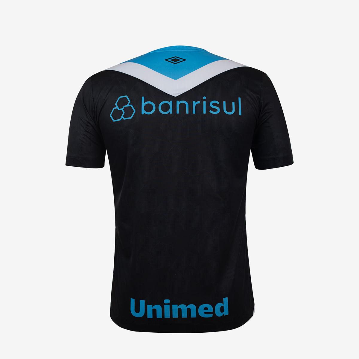 Camisa Umbro Grêmio 2024/25 III Jogador - detalhe