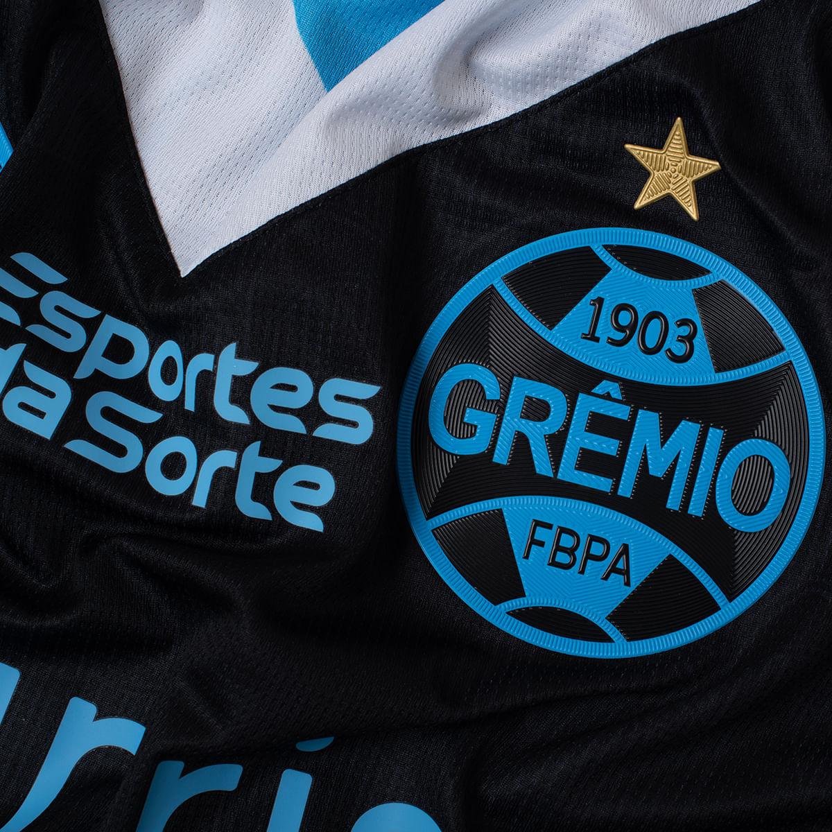 Camisa Umbro Grêmio 2024/25 III Jogador - detalhe da manga