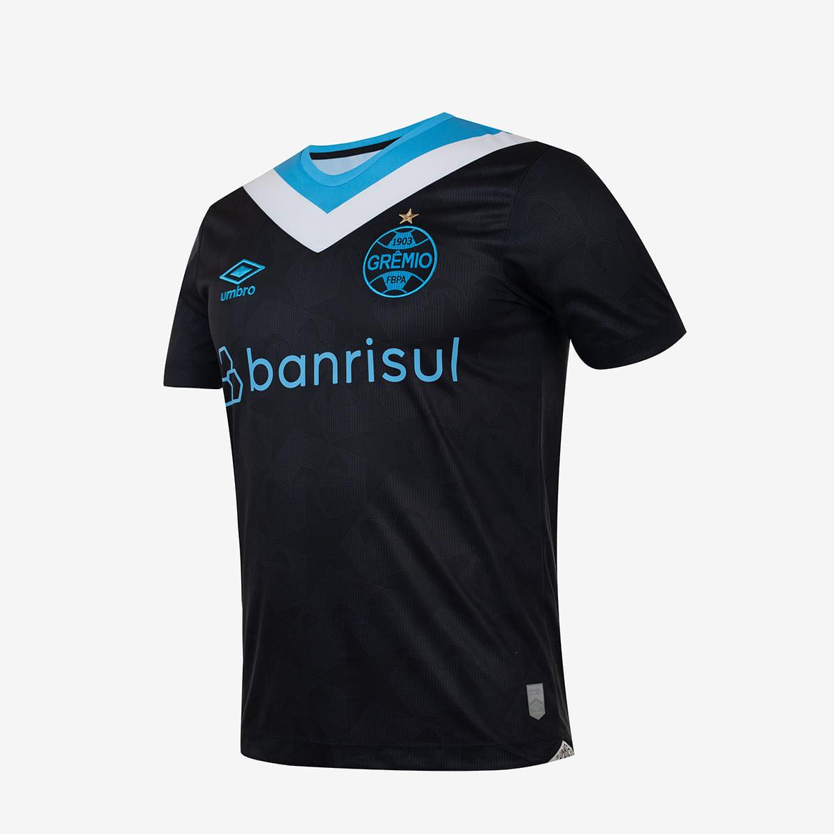 Camisa Umbro Grêmio 2024/25 III - vista traseira