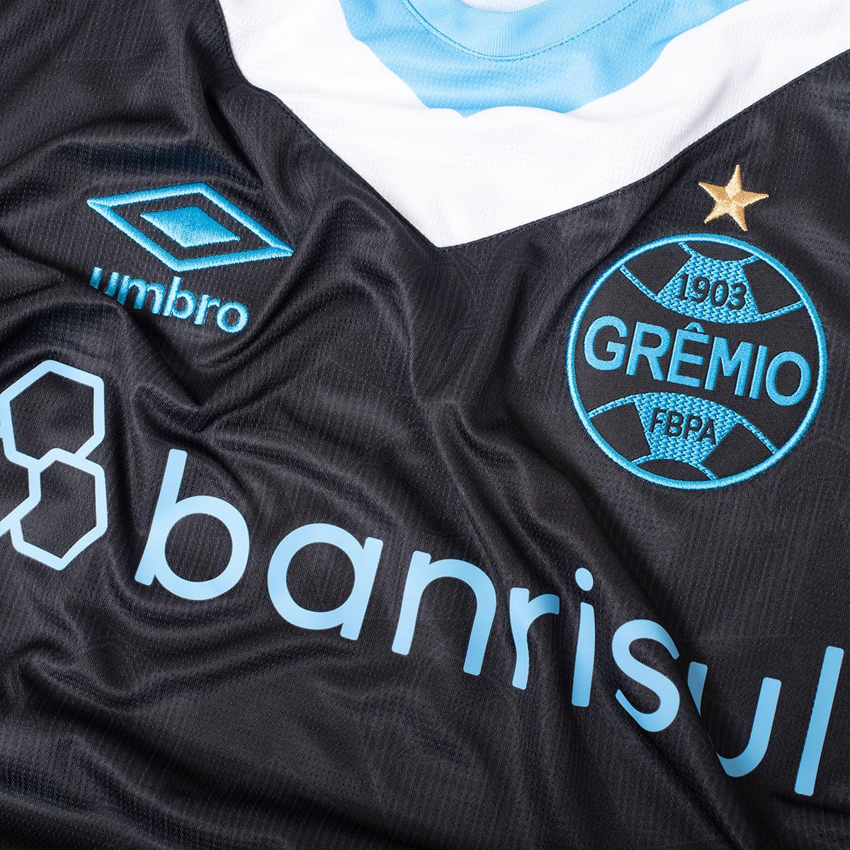Camisa Umbro Grêmio 2024/25 III - detalhe da gola