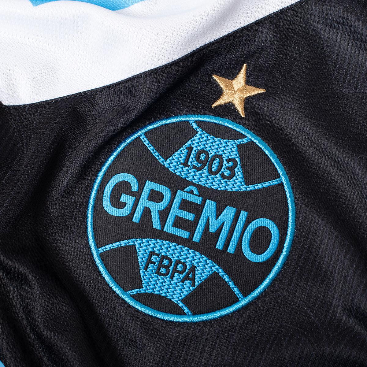 Camisa Umbro Grêmio 2024/25 III - detalhe da manga