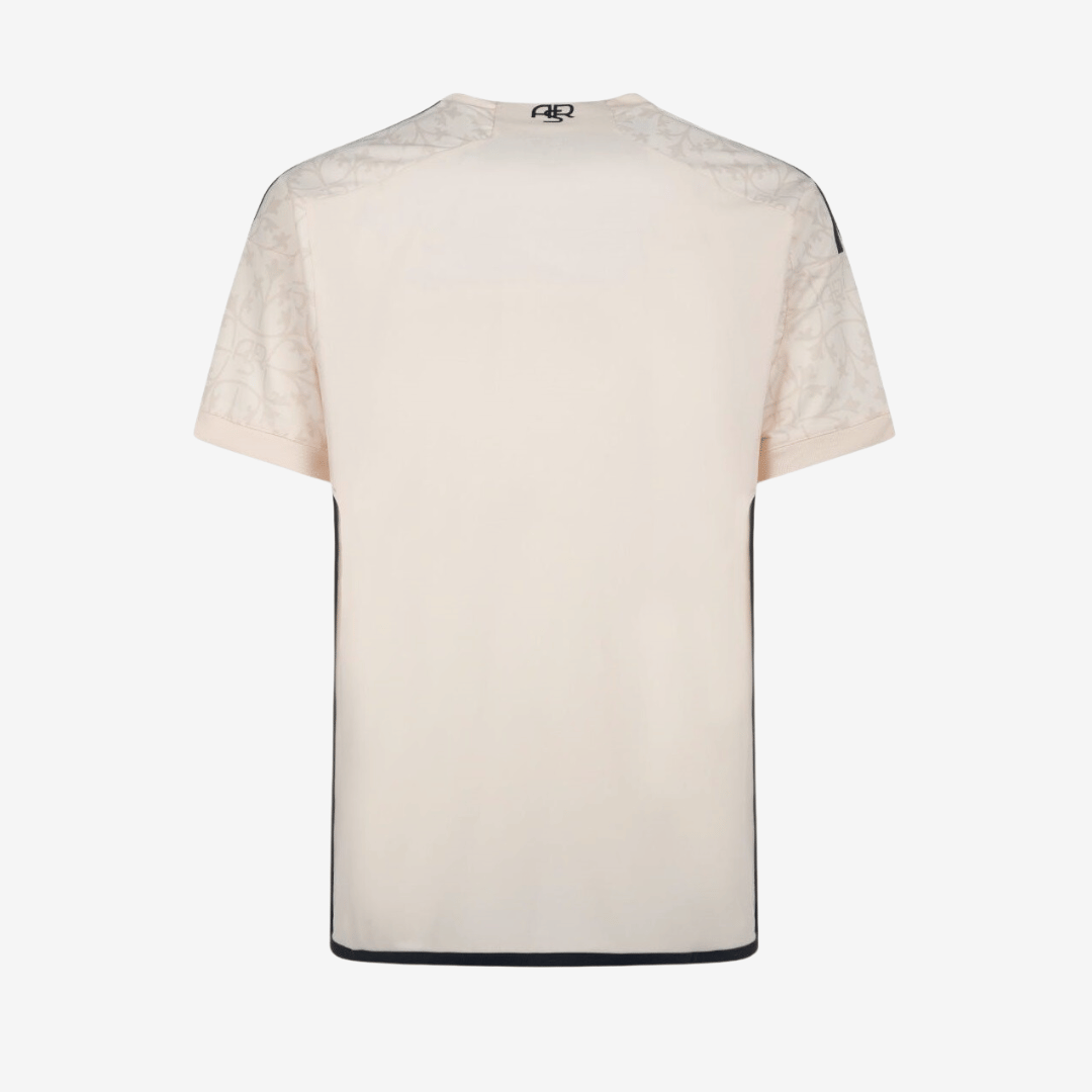Camisa Adidas AS Roma 2023/24 II - vista traseira