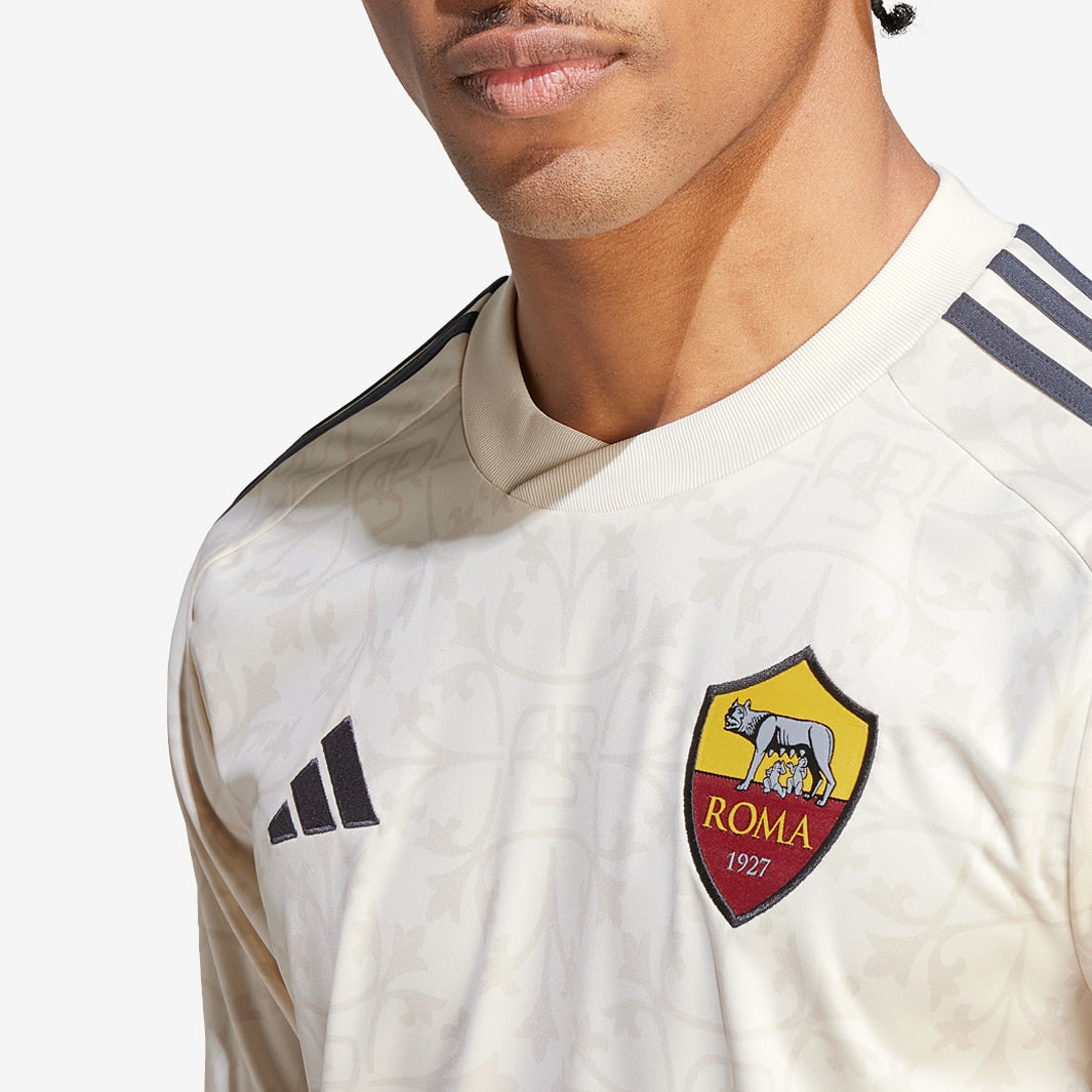 Camisa Adidas AS Roma 2023/24 II - etiqueta