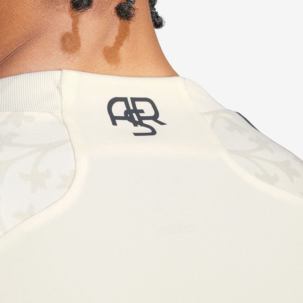 Camisa Adidas AS Roma 2023/24 II - detalhe