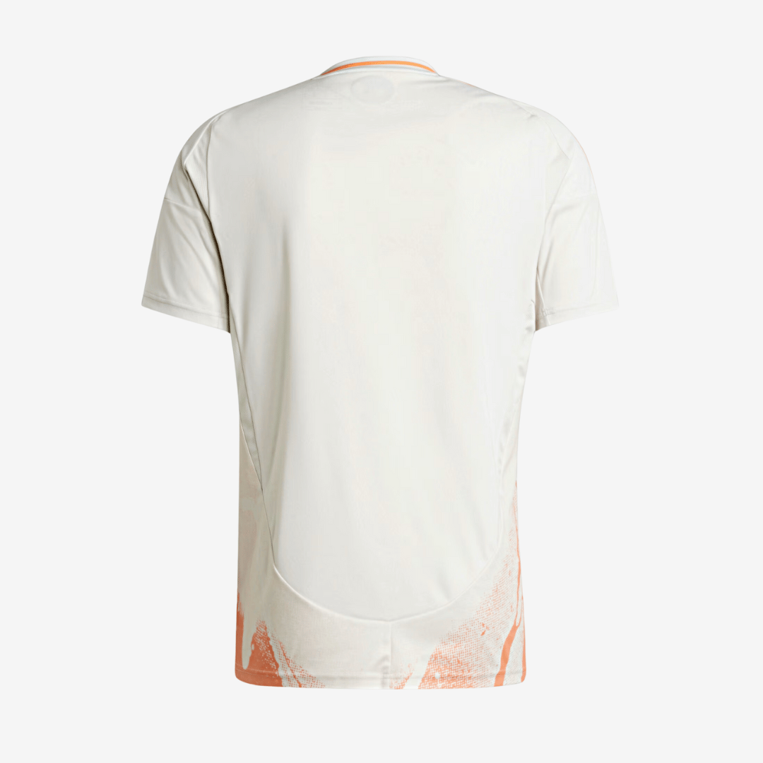 Camisa Adidas AS Roma 2024/25 II - vista traseira