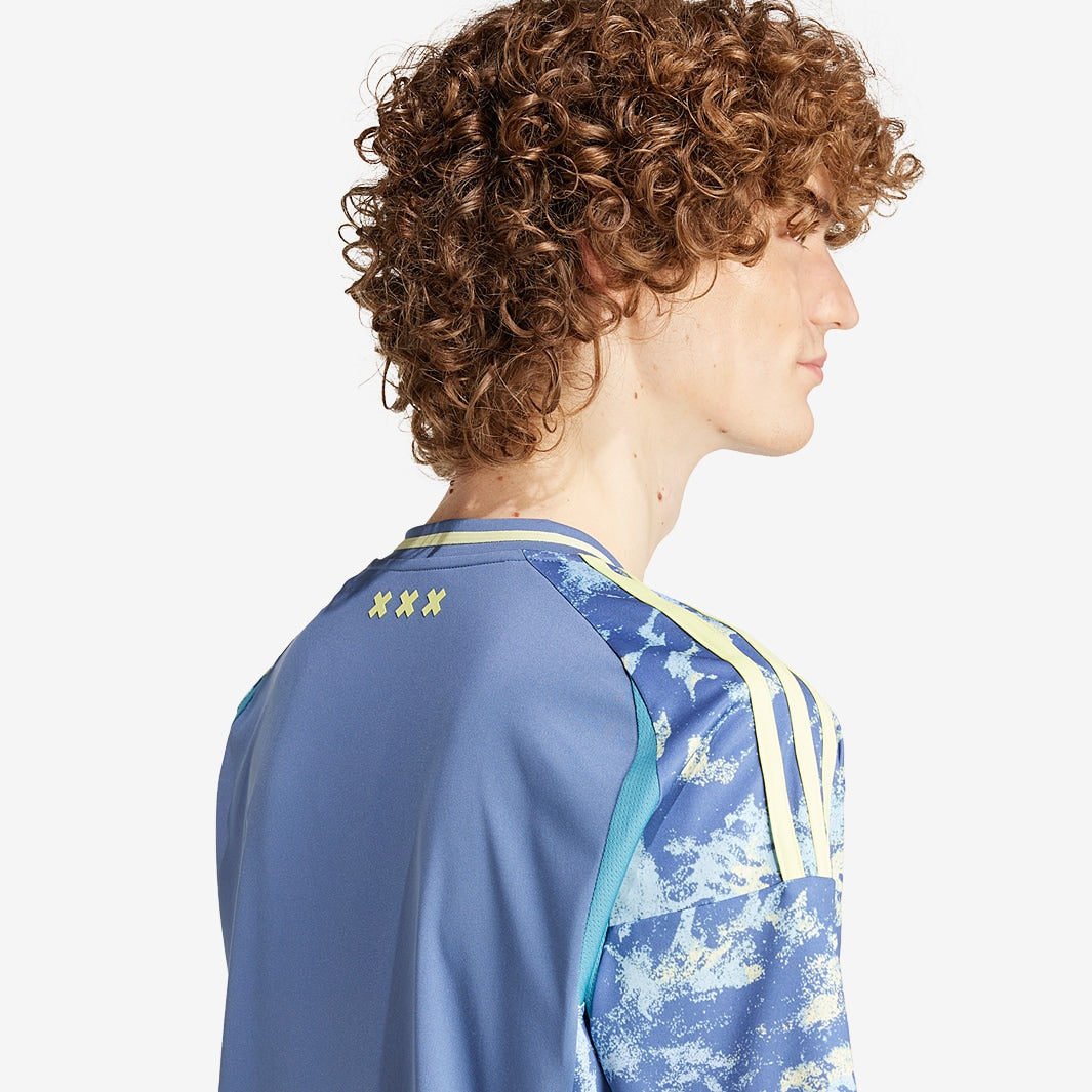 Camisa Adidas Ajax Amsterdam 2024/25 II - etiqueta