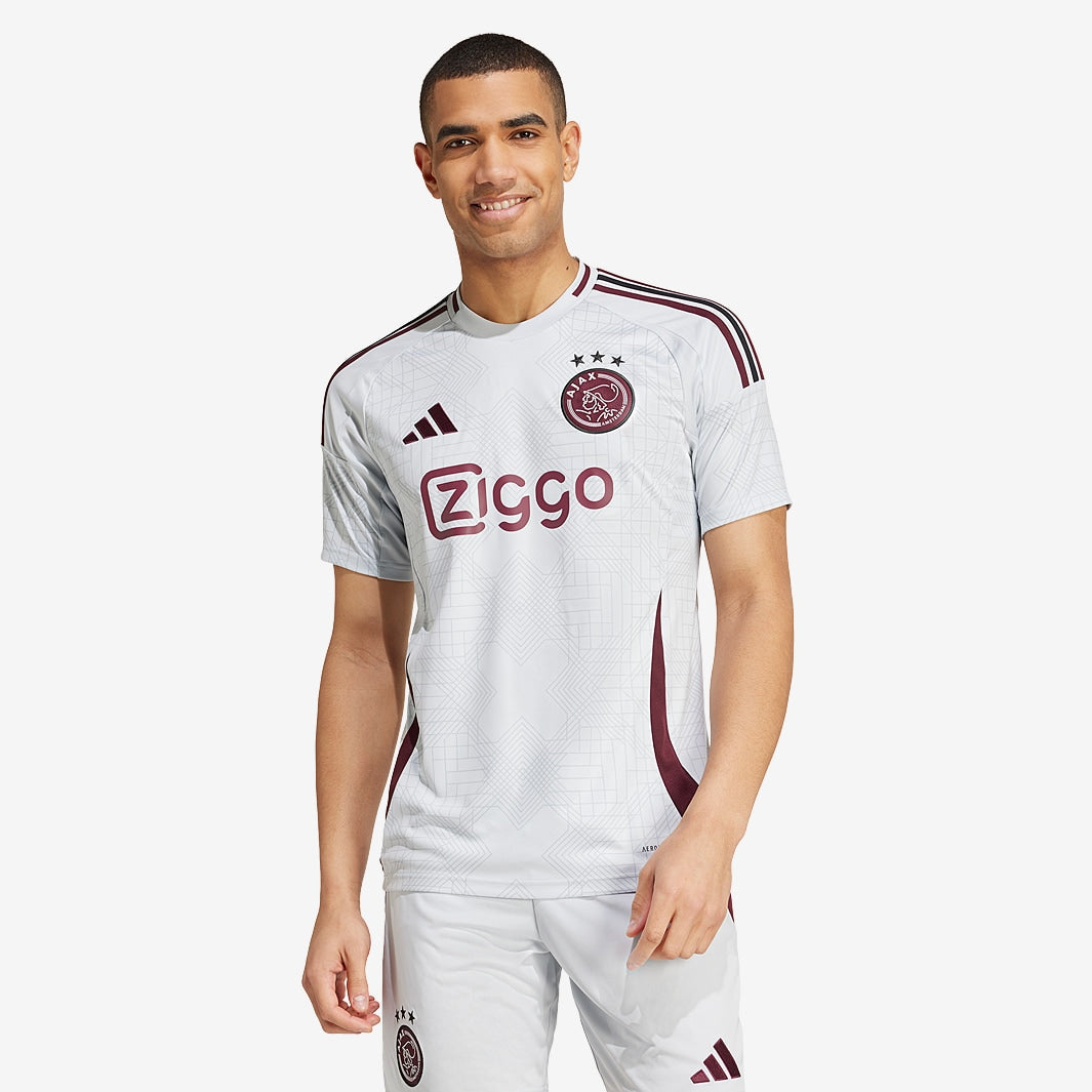 Camisa Adidas Ajax Amsterdam 2024/25 III - detalhe