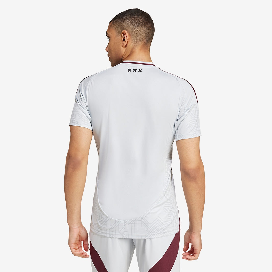 Camisa Adidas Ajax Amsterdam 2024/25 III - detalhe da manga