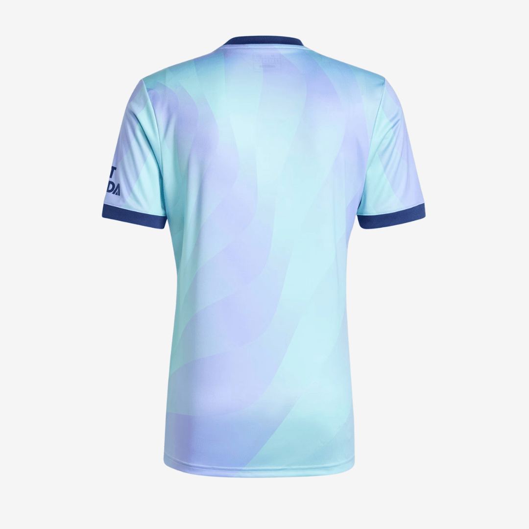 Camisa Adidas Arsenal FC 2024/25 III - vista traseira