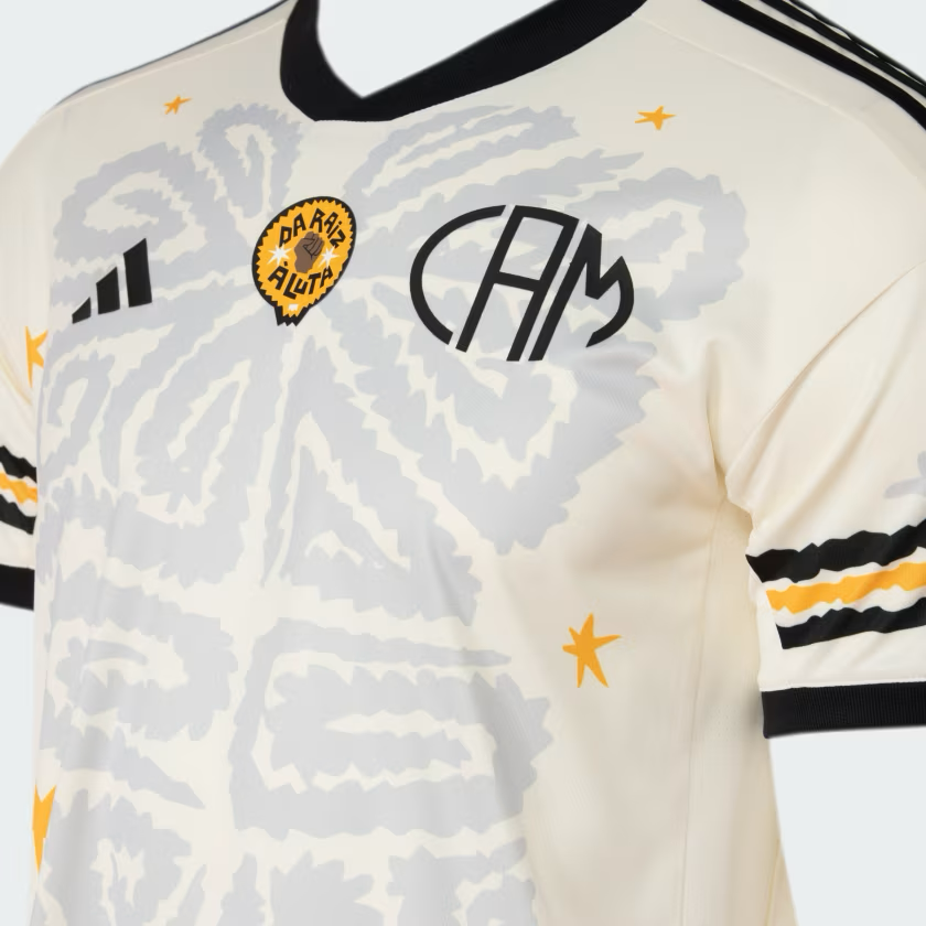 Camisa Atlético Mineiro 2024/25 I Torcedor Consciência Negra