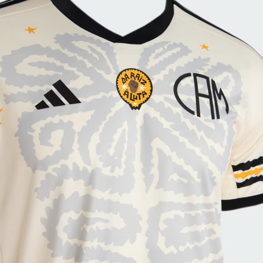 Camisa Atlético Mineiro 2024/25 I Torcedor Consciência Negra