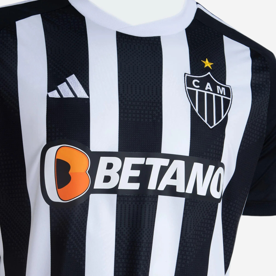 Camisa Adidas Atlético Mineiro 2024/25 I - detalhe