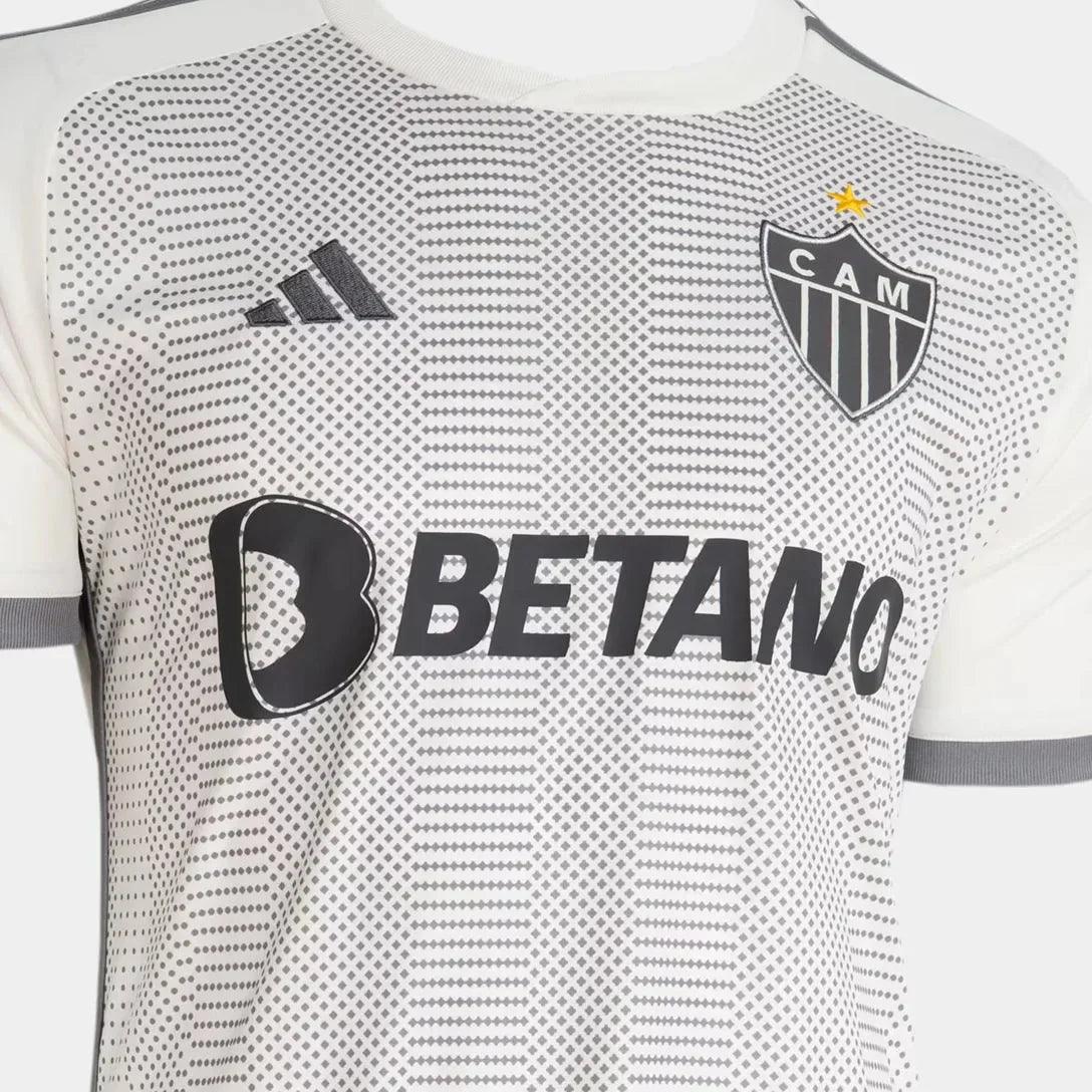 Camisa Adidas Atlético Mineiro 2024/25 II - vista traseira