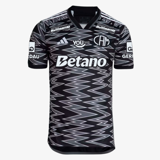 Camisa Atlético Mineiro 2024/25 III Torcedor Com Patrocínios