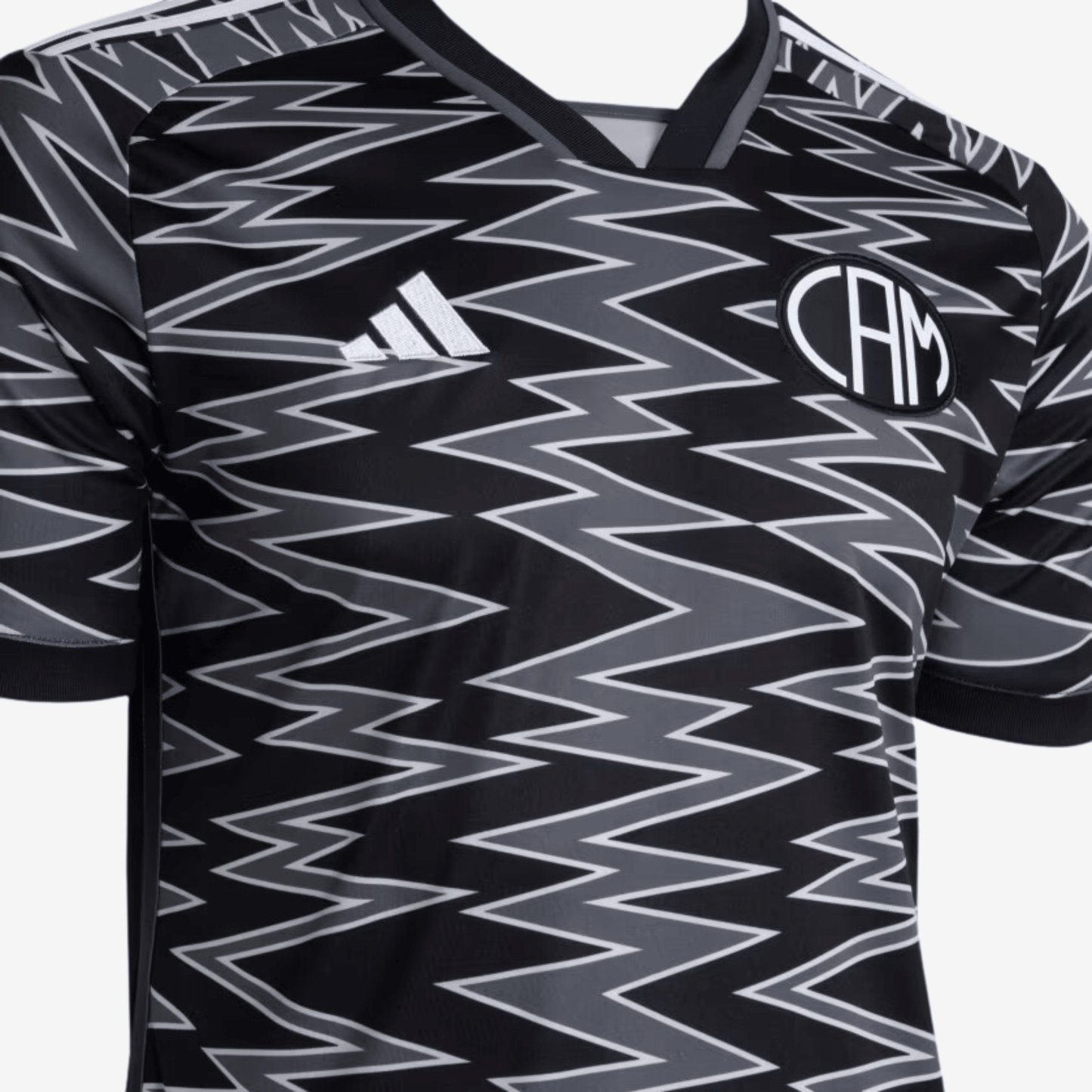 Camisa Adidas Atlético Mineiro 2024/25 III - vista traseira