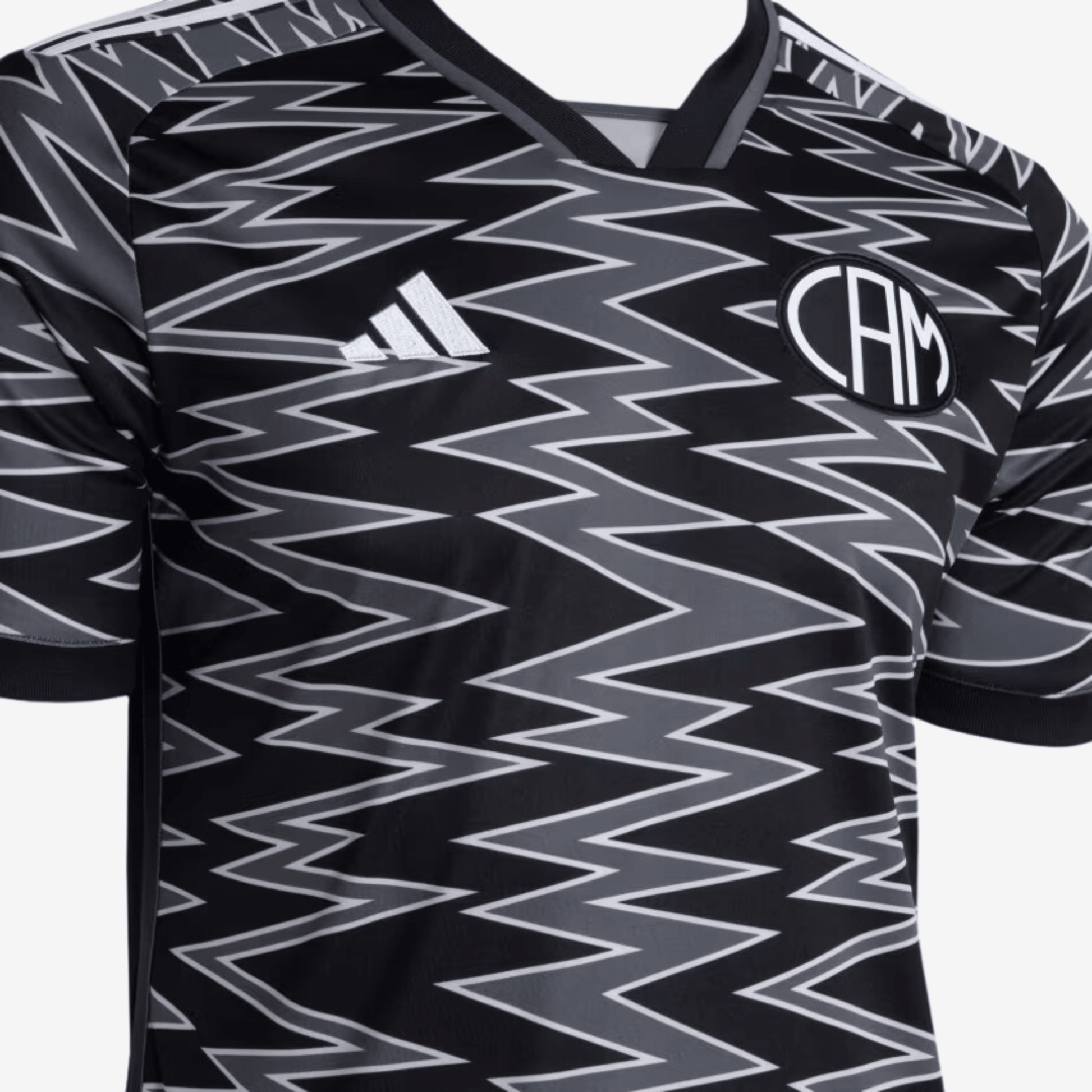 Camisa Adidas Atlético Mineiro 2024/25 III - vista traseira