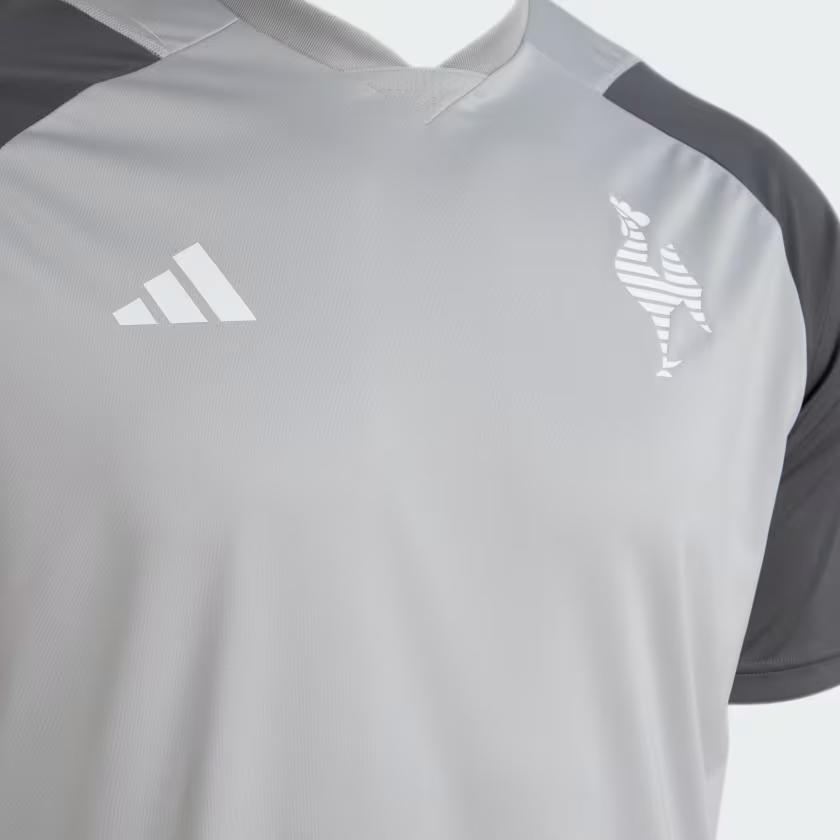 Camisa Adidas Atlético Mineiro Treino 2024 - vista traseira