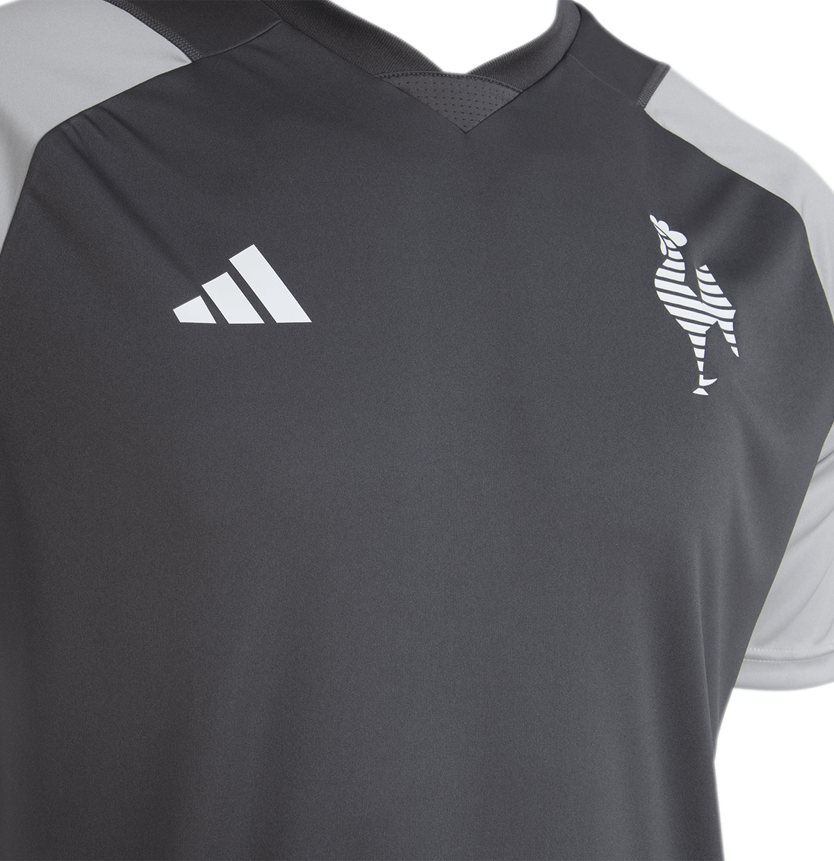 Camisa Adidas Atlético Mineiro Treino Comissão 24/25 - detalhe