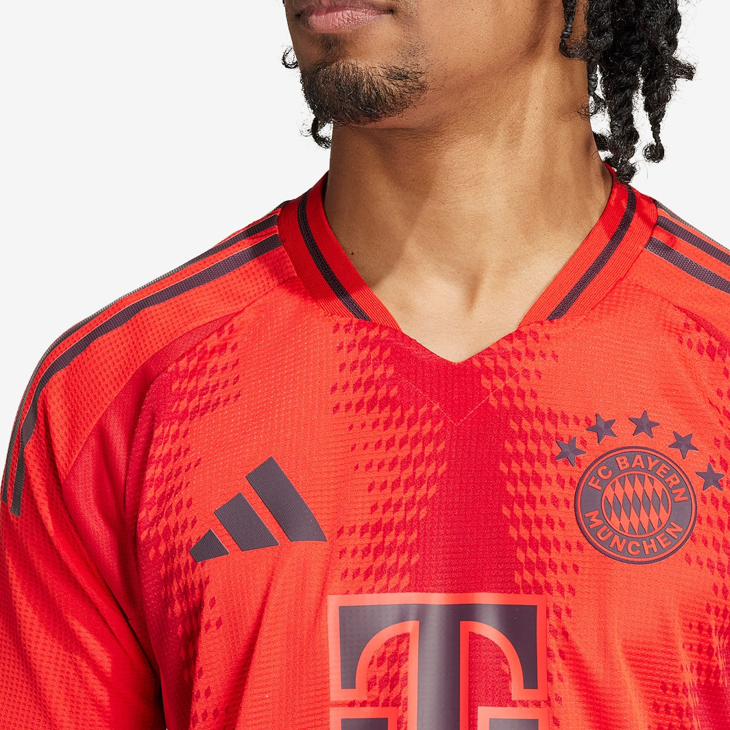 Camisa Adidas Bayern de Munique 2024/25 I Authentic - detalhe