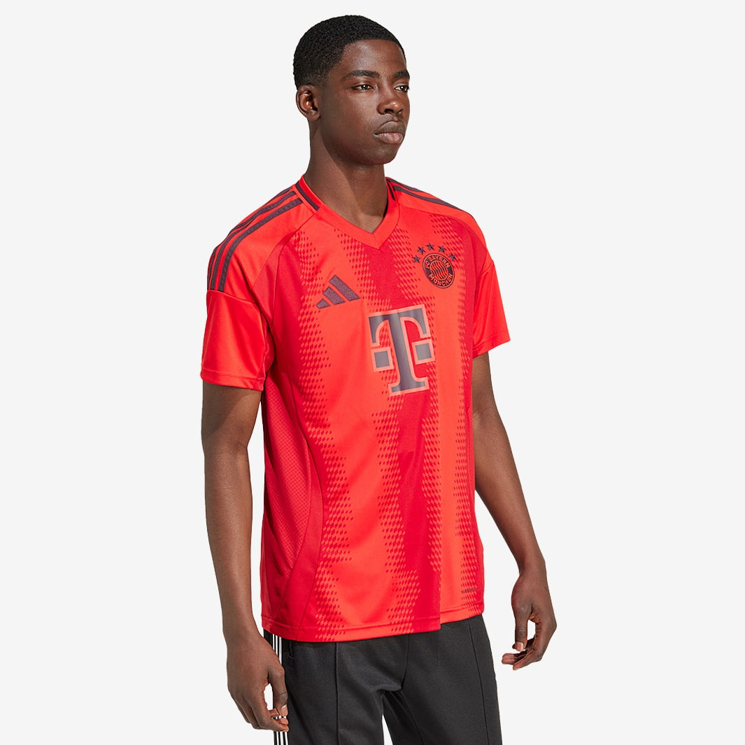 Camisa Adidas Bayern de Munique 2024/25 I Torcedor - detalhe