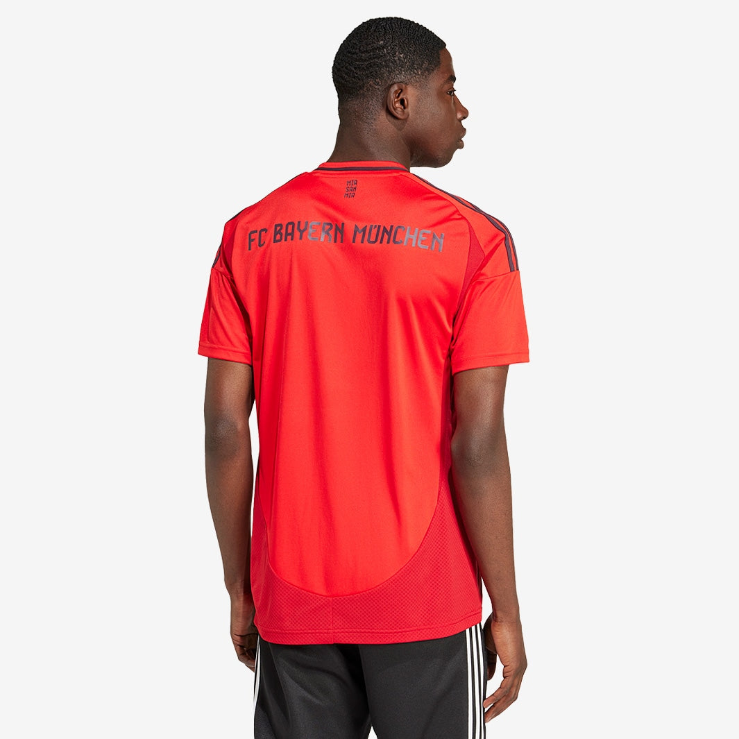 Camisa Adidas Bayern de Munique 2024/25 I Torcedor - detalhe da gola