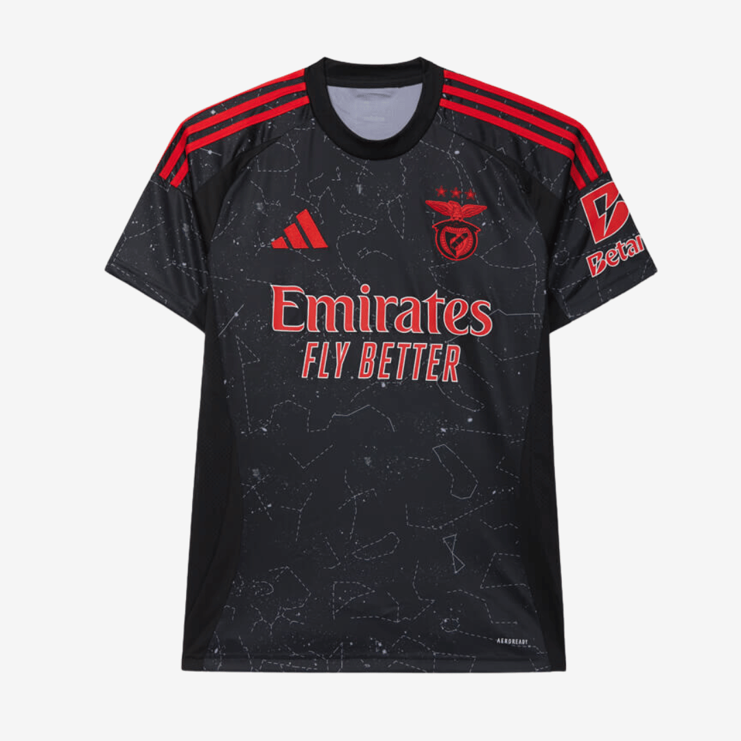 Camisa Adidas Benfica 2024/25 II - vista traseira