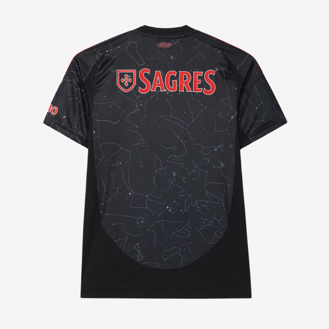 Camisa Adidas Benfica 2024/25 II - detalhe